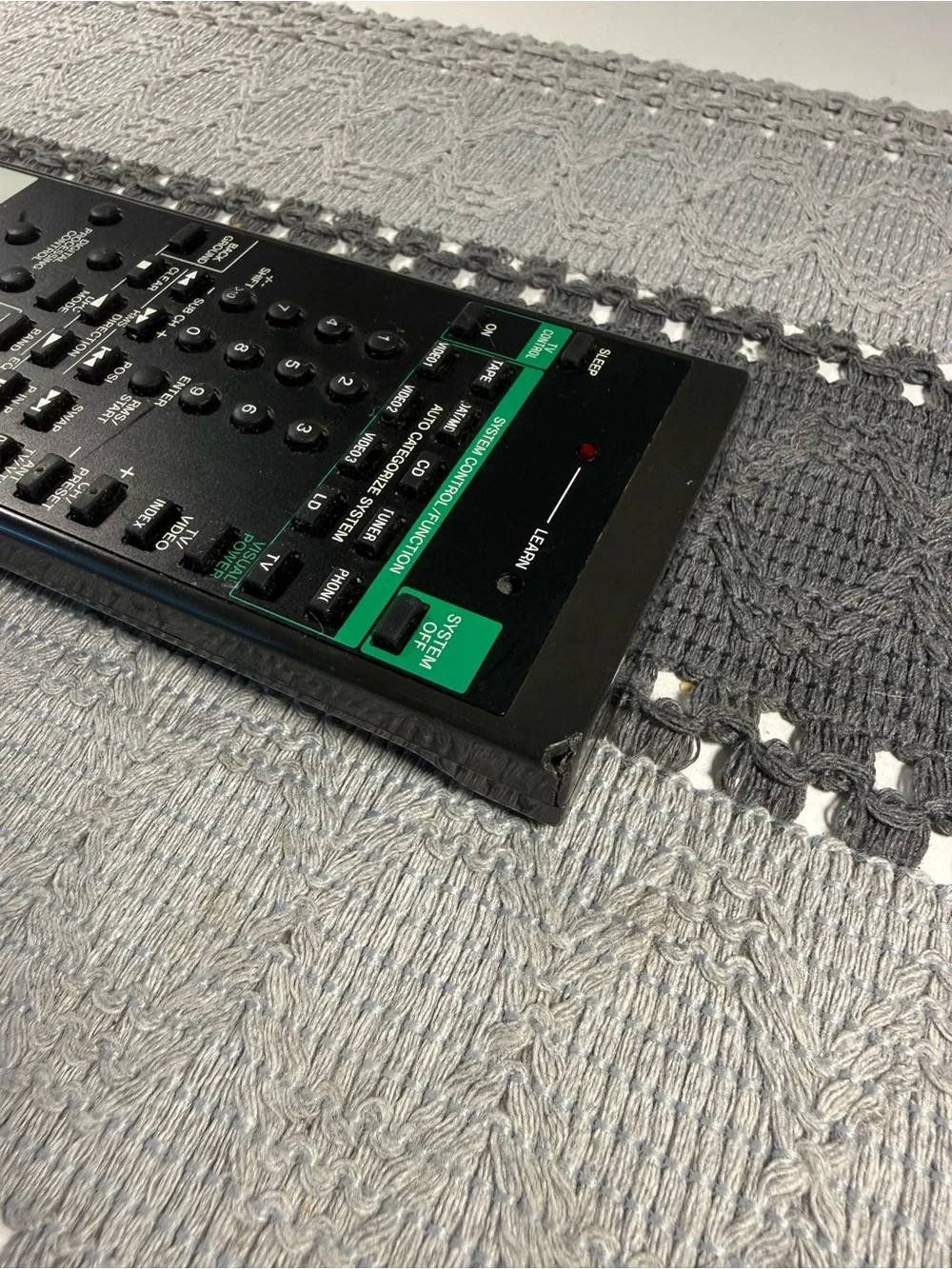 Sony RM-P351 Receiver Programmable Remote Control TESTED